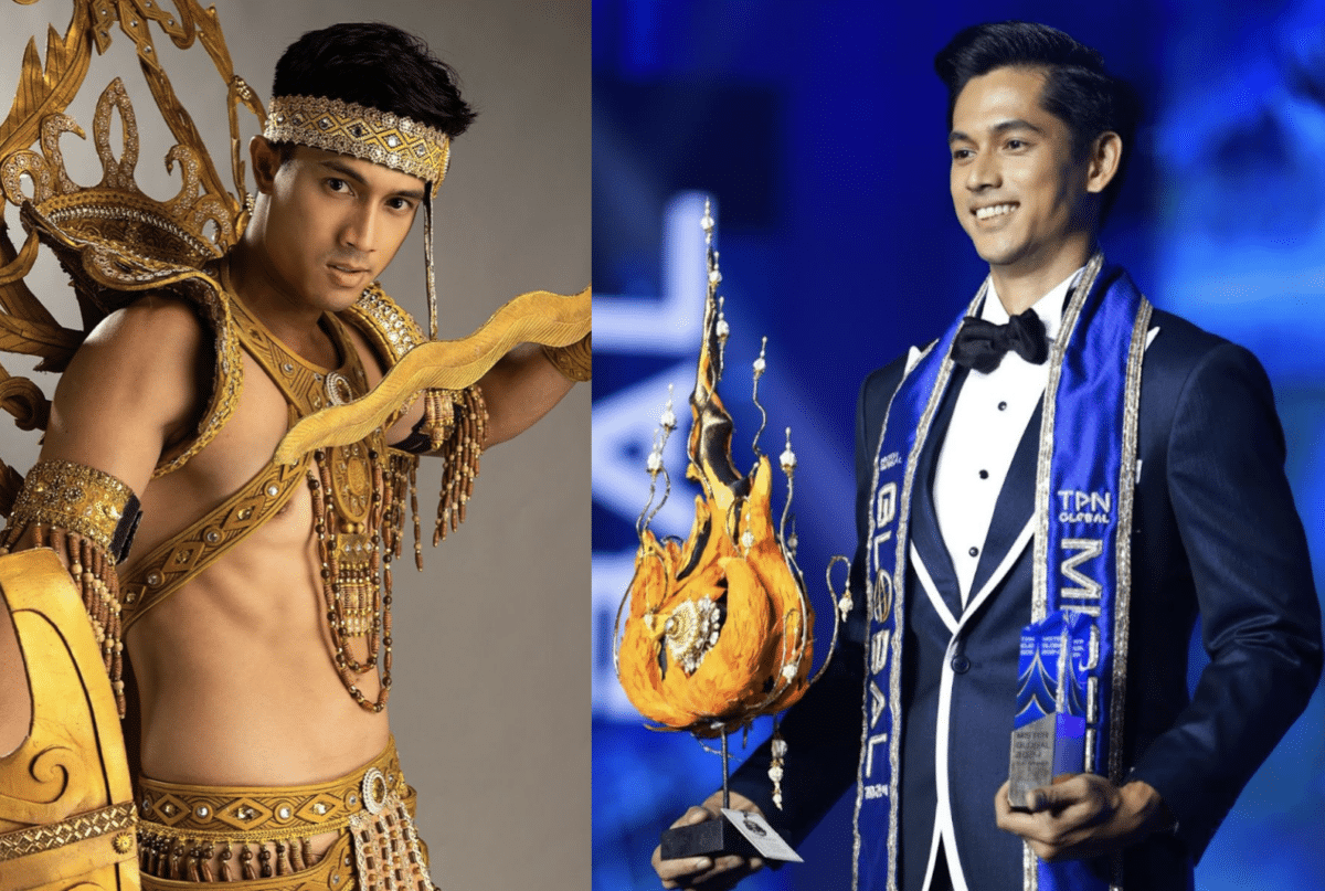 Philippines' Dom Corilla is Mister Global 2024